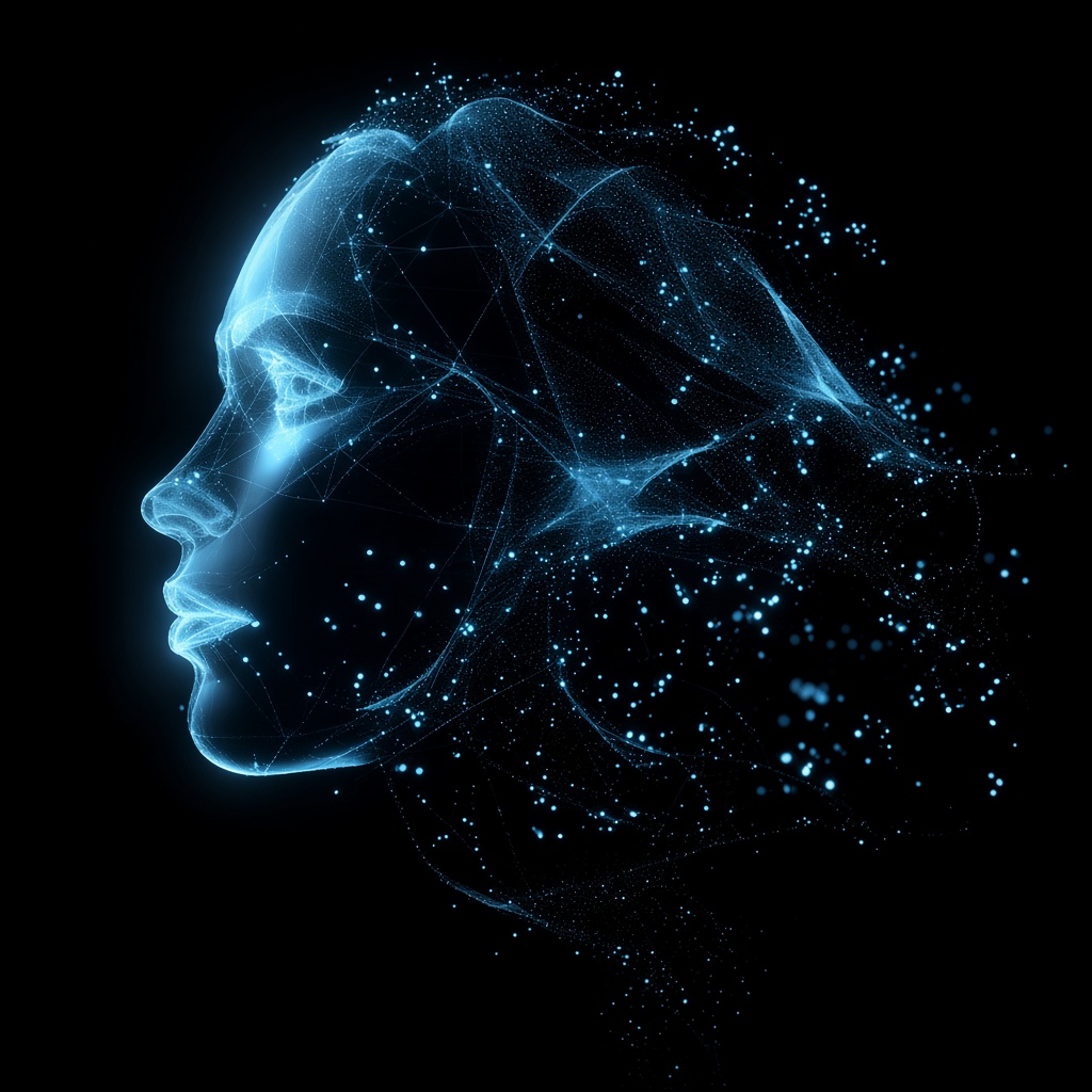 AI holographic core — Ledgantic Neural Core